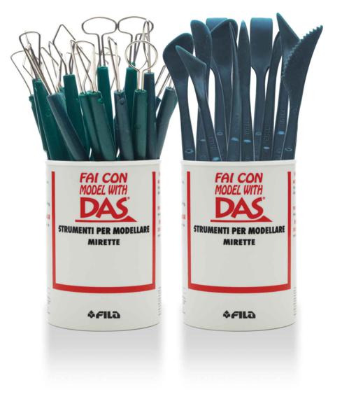 Clay Tools DAS Double Endded Wire Assorted Tub of 24